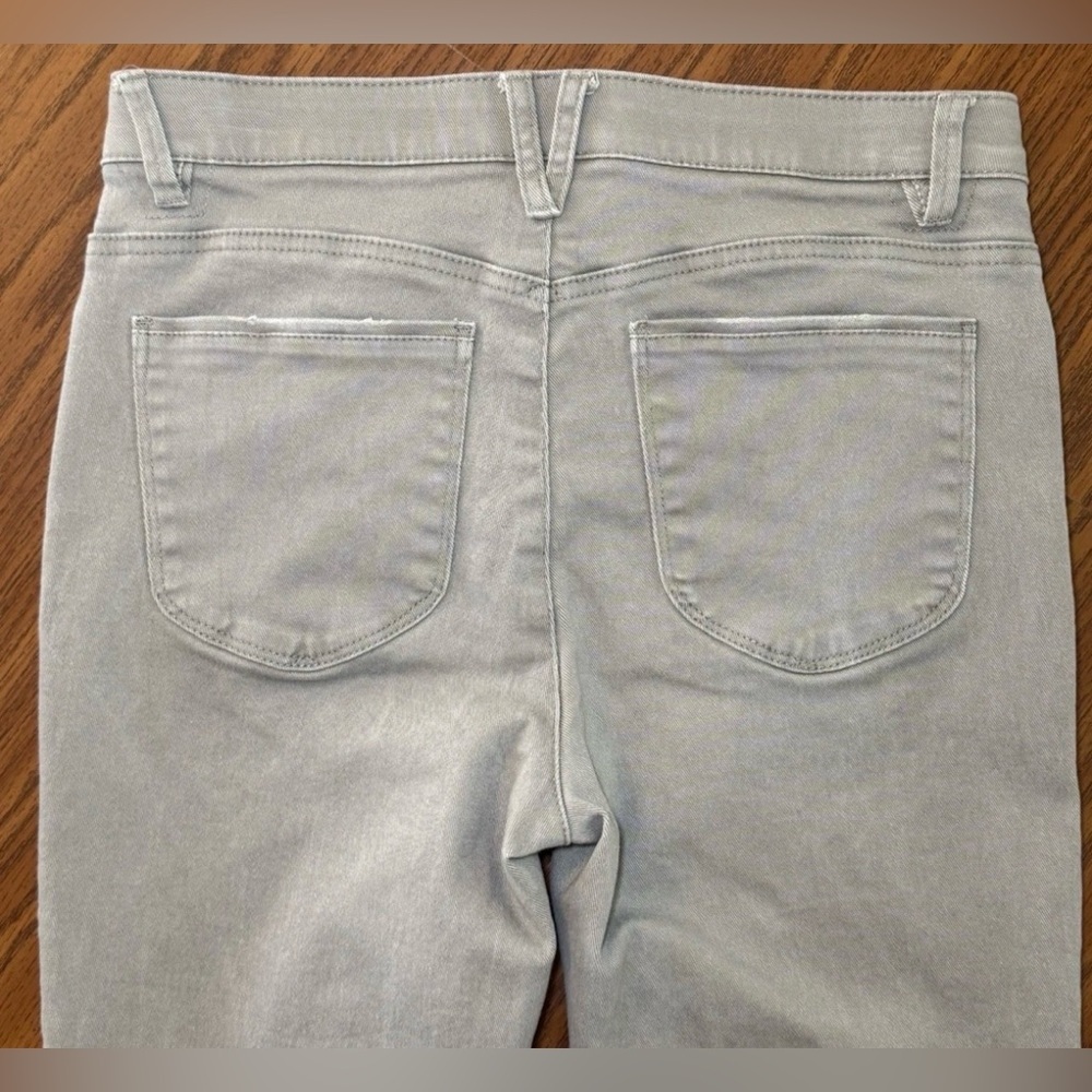 Democracy Ab Solution Equality Skinny Pants Taupe Gray Stretch Size 6 29x28 - Picture 6 of 8